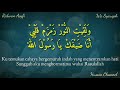 Sholawat Wa Syauqoh/وشوقاه (Ridwan Asyfi Feat Fatihah Indonesia) Lirik Arab Berharokat Dan Terjemah