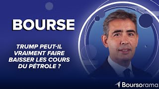 Trump peut-il vraiment faire baisser les cours du pétrole ?