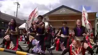 伊勢町祭り(20160904_絢世)襲雷舞踊団