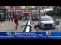 Garbage Can Versus Machete In NYC Street Fight