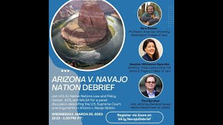 Arizona v. Navajo Nation Debrief