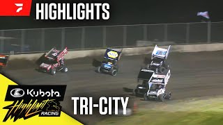 Kubota High Limit Raceway at Tri-City Speedway 5/11/24 | Highlights