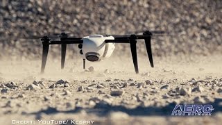 Airborne-Unmanned 03.14.17: Class B Drone Ops, UAV Firefighting, Kespry/John Deere