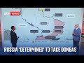 Russia ’determined to take key Donbas cities before winter' | Professor Michael Clarke