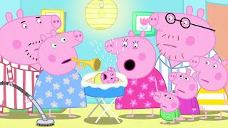 Peppa Pig English Episodes | The Noisy Night