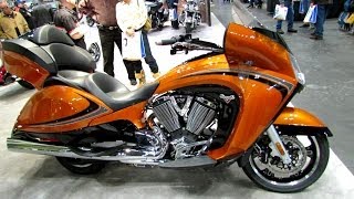 2014 Victory Vision Tour Walkaround - 2013 New York Motorcycle Show