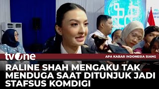 Dinilai Punya Relasi Kuat, Raline Shah Ditunjuk Sebagai Staf Khusus Komdigi | AKIS tvOne