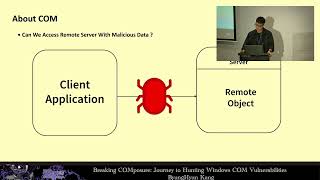 Breaking COMposure: Journey to Hunting Windows COM Vulnerabilities - ByungHyun Kang, BSidesCbr 2025