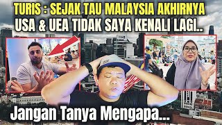 DAHSYAT MALAYSIA BIKIN TURIS ASING LUPA INGATAN KEPADA NEGARA2 LAIN‼️