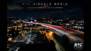 Atlanta Night Traffic Timelapse | RTC Visuals