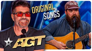 INCREDIBLE Original Songs on America's Got Talent 2024!