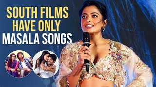 Rashmika Comments On South Films Songs | Mission Majnu | Rabba Janda