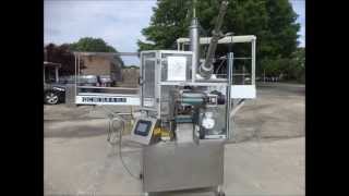 Holmatic QC-80 Rotary Cup Filler/Sealer/Overcapper