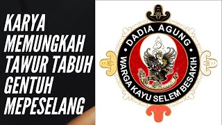 KARYA MAMUNGKAH, TAWUR TABUH GENTUH, MAPESELANG, MENAWA RATNA