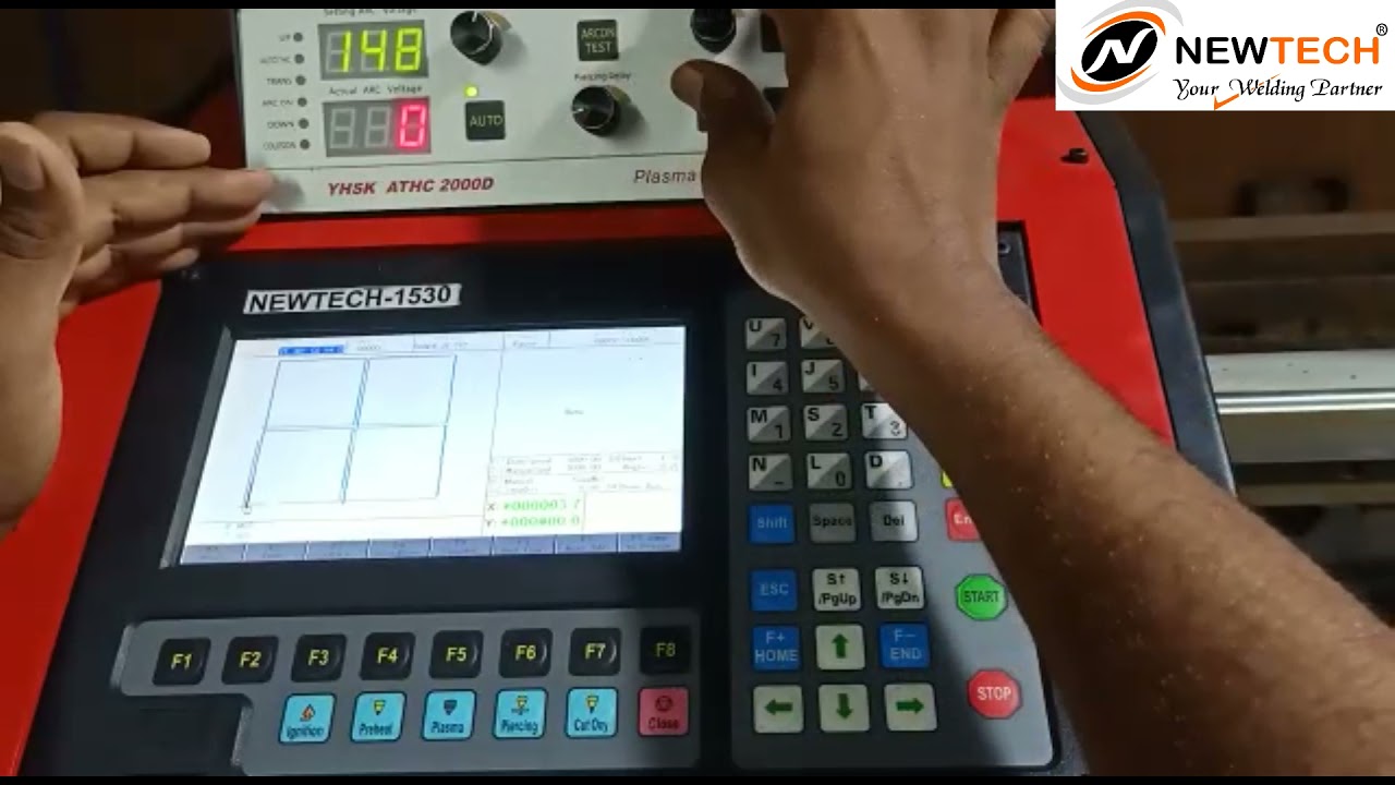 F2100 B CNC Controller Tutorial Part-5 In Hindi - YouTube