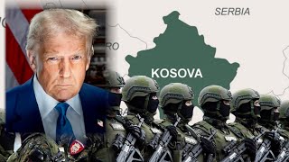 Luftë civile në Serbi! NATO blindon Kosovën! Zbulohet plani hakmarrës i Trump