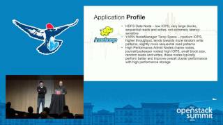 Architectural Considerations for Big Data Workloads on OpenStack