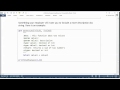 Python Module 06 13 Function Document Headers