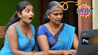 Laughing Through Lasbian Girl | Older woman' Shocking Girl Part - 2