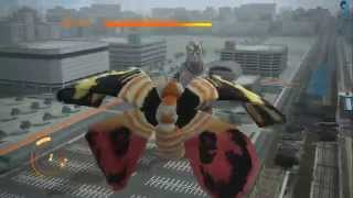 Godzilla PS4: All Kaijus Super Attacks 1080p