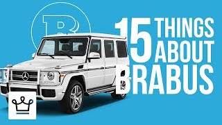 15 Things You Didn't Know About BRABUS