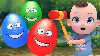 surprise eggs song | Twinkle Twinkle Little Star + more Nursery Rhymes & Kids Songs | Kindergarten