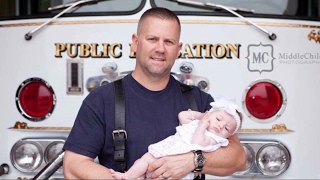 Firefighter and Daughter Reflect on How She Was Adopted Into the Family