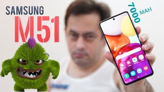 Samsung Galaxy M51 - Meanest Monster 7000 mAh wala Smartphone!