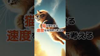 猫が壁を登る速度　 #1分雑学 #自然 #動物 #ねこ