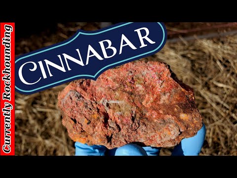 What is cinnabar good for?