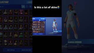 Subscribe if I have more skins than you! #fortnite #fortnitememes #gaming