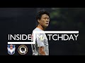 Inside Match Day vs Tanjong Pagar United FC