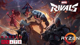 Marvel Rivals - RX 470 - All Settings Tested - Unreal Engine 5