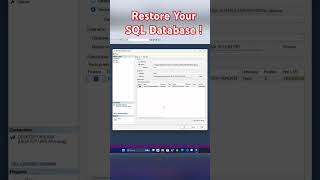 SQL Server Restore Tutorial: Recover Your MSSQL Database!