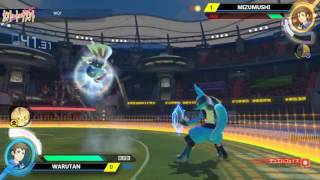 ポッ拳カントートーナメント2 勝者側準々決勝 ワルタン vs 水虫 / Pokken Kanto Tournament WQF