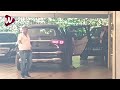 రకుల్ కొత్త కార్ rakul preet singh with her new luxury car bmw maybach at her residence wall post