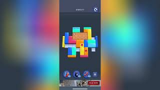 Shape Escape Level 477 Solution Walkthrough