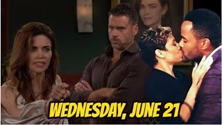The Young and the Restless Spoilers Wednesday, June 21: Victoria's betrayal