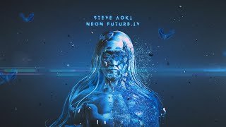 Steve Aoki & Icona Pop - I love My Friends (Neon Future IV Visualizer) Ultra Music