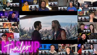 Thor: Love and Thunder - Trailer Reaction Mashup 🤩😍 - Marvel Studios