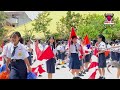 Drumband  SMP Negeri 1 Rantepao Bersama Rombongan • Acara Festival & HUT Kabupaten Toraja Utara 2023