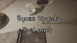 오예 내 신청곡 ❤  David garret  Caprice No.5 ,  Paganini Rhapsody _ KBS Classic FM_ 세상의모든음악 💜