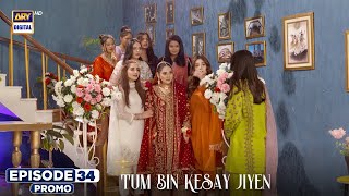 New! Tum Bin Kesay Jiyen Episode 34 | Promo | ARY Digital