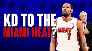 KD to the MIAMI HEAT? 👀 | Clutch #Shorts