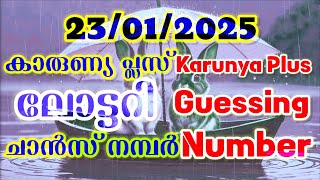 23/01/2025 | കാരുണ്യ പ്ലസ് ലോട്ടറി ചാൻസ് നമ്പർ | Karunya plus lottery guessing number | Sreenivasan