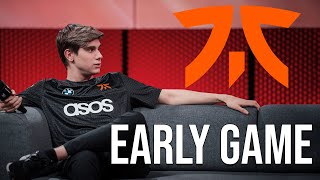 How Fnatic is Creating Early Game Leads Consistently