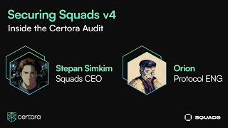 🔐 Securing Squads v4: Inside the Certora Audit | Solana Smart Contract Security