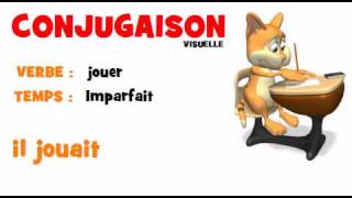 CONJUGAISON = jouer = Imparfait