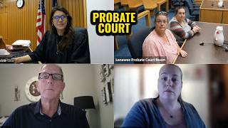 "Probate Court Hearing: Estate Administration & Child Guardianship Cases (Full Proceedings)"