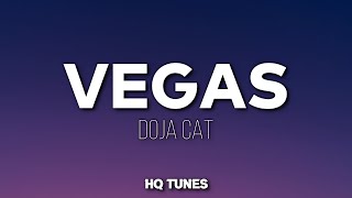 Doja Cat - Vegas (Lyrics Video) 🎵 | I Get It | You Ain't Nothin But A | Hound Dog